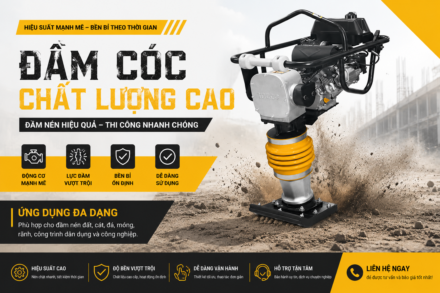 MÁY ĐẦM CÓC