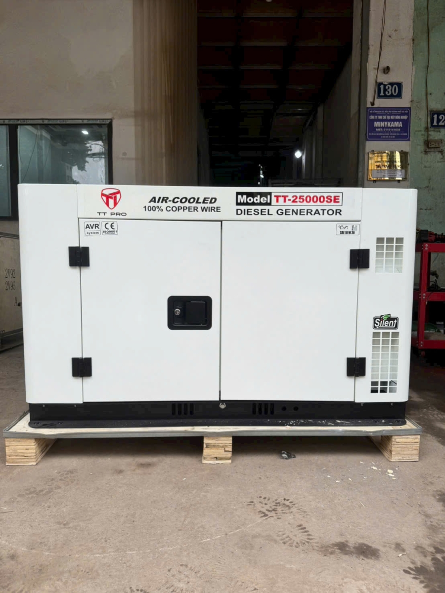 Máy Phát Điện TT25000SE công suất 15kw